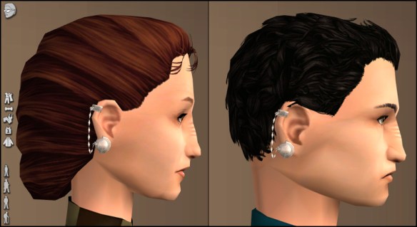 Bajoran Earring