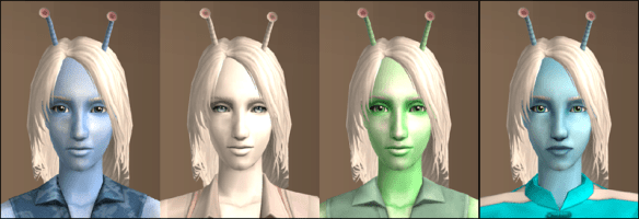Antennae recolours