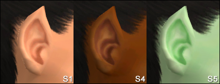 Vulcan Ears for All Ages | Nixed Sims