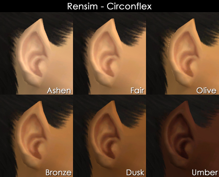 Vulcan Ears for All Ages | Nixed Sims