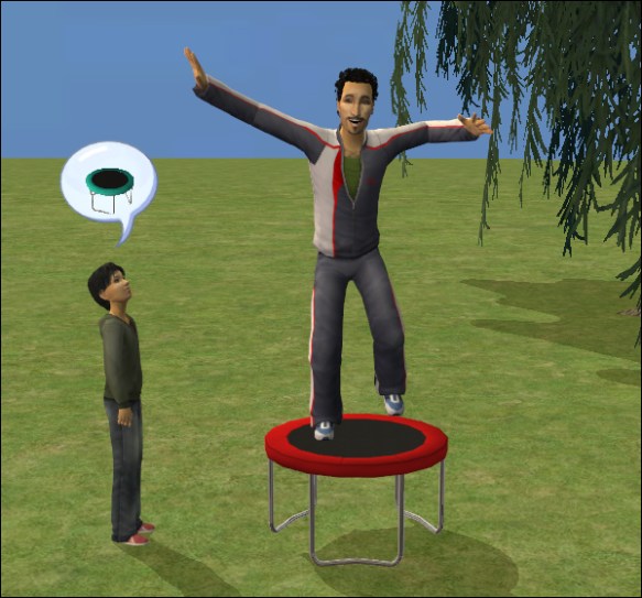 Teachin' the old man how to do it