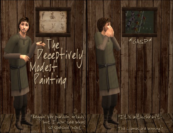 The Deceptively Modest Painting