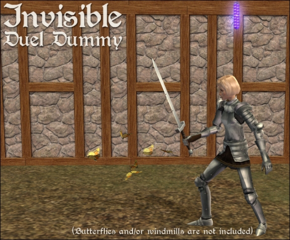 Invisible Duel Dummy