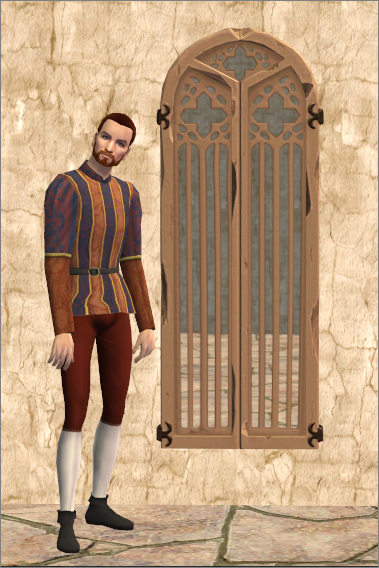 Pinacello Fluted Wall Mirror