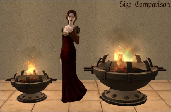 Size Comparison with Sim