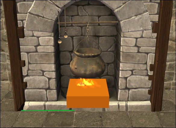 Fireplace Lamp