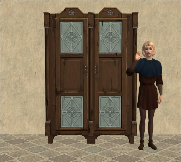 Ante-bellum Advortonian Wardrobe