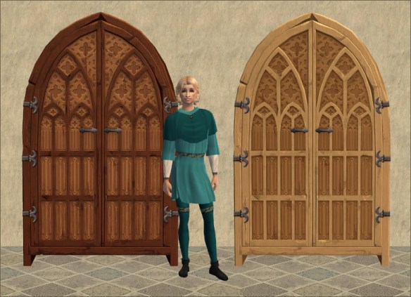 Clovenform ‘Pinacello’ Arched Wardrobe