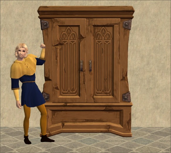 Burdley Revival Wardrobe