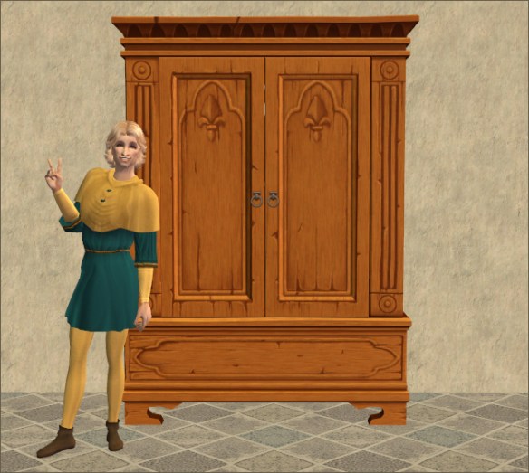 Fleur De Lys Wardrobe