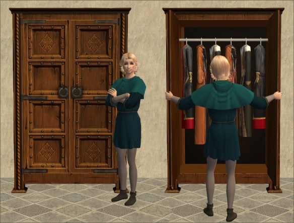 Kruxenkram Studded Wardrobe