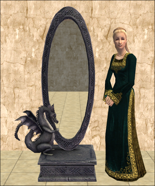 Looking Glass with VermenKrakki Minick