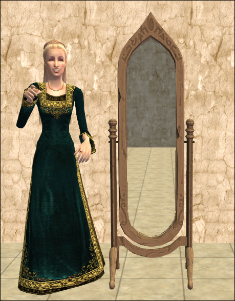 Stone Lessening Mirror of the Magi