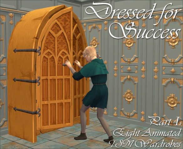 Eight Animated TSM Wardrobes