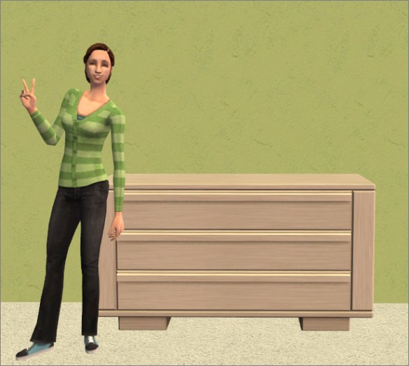 Medium Luxury Dresser