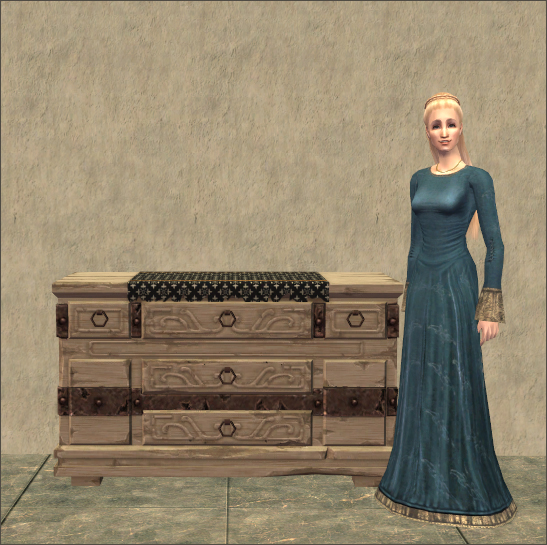 Pre-Invasion Belted Battle Dresser