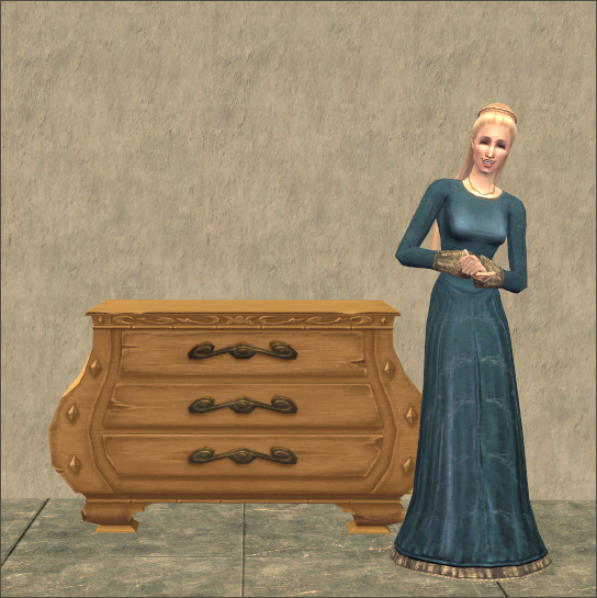 Ars Magique Curvenform Dresser