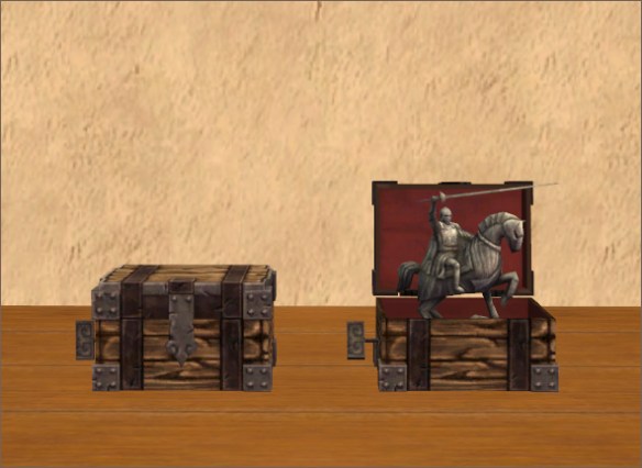 ‘Crazy King Kronenberg' Music Box