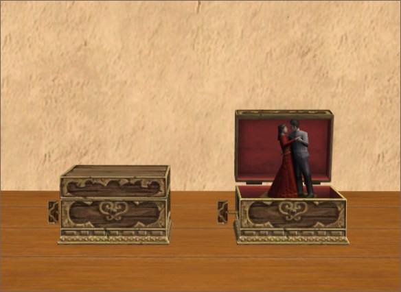 ‘The Passion of Lovers' Music Box