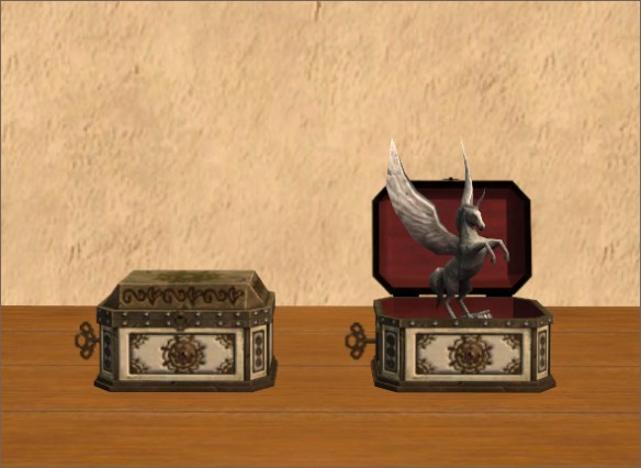 ‘Prancing Pegasus' Music Box