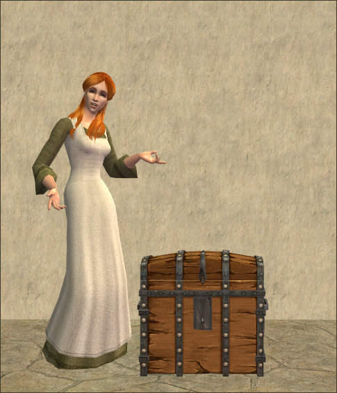 Koffer-Kraft Barrelforme Chest