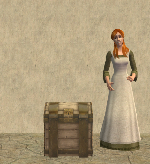 Iron-Banded Zebrandi Treasure Chest