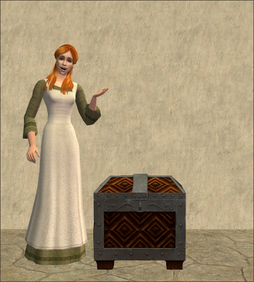 Seljaq-Ghazhadid Lacquered Chest