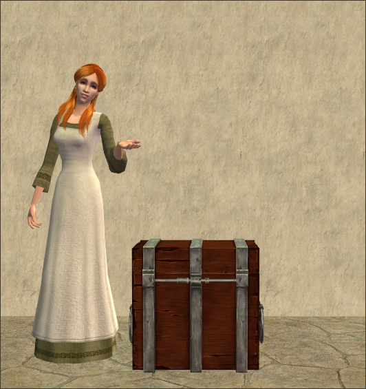 Triple-Banded War Chest