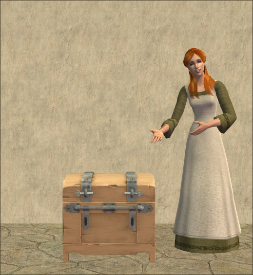 Barren Bolt Vestment Vault