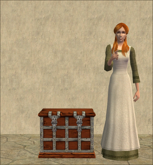 Cryptastic Wormwood Banded Chest