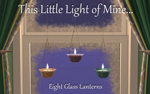 Eight Glass Lanterns