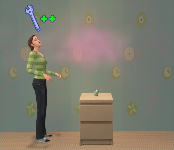 Enthusiastic Smelling