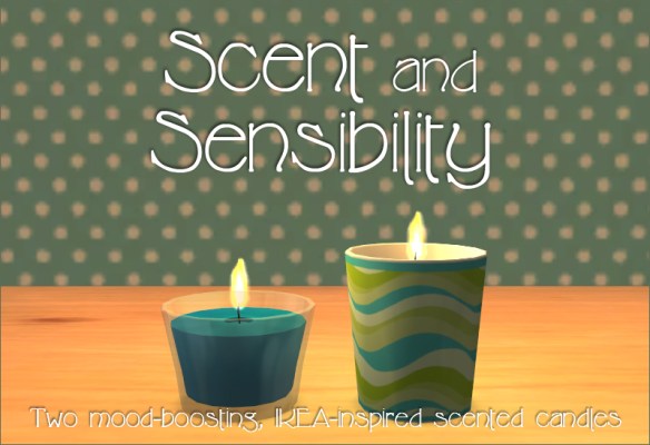 Mood-boosting Scented Candles