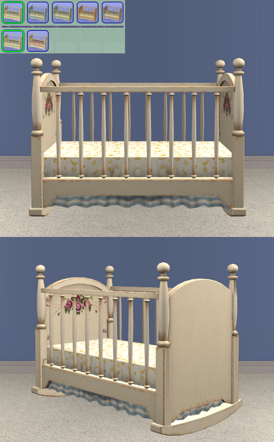 Country Crib - Canopy Bedding