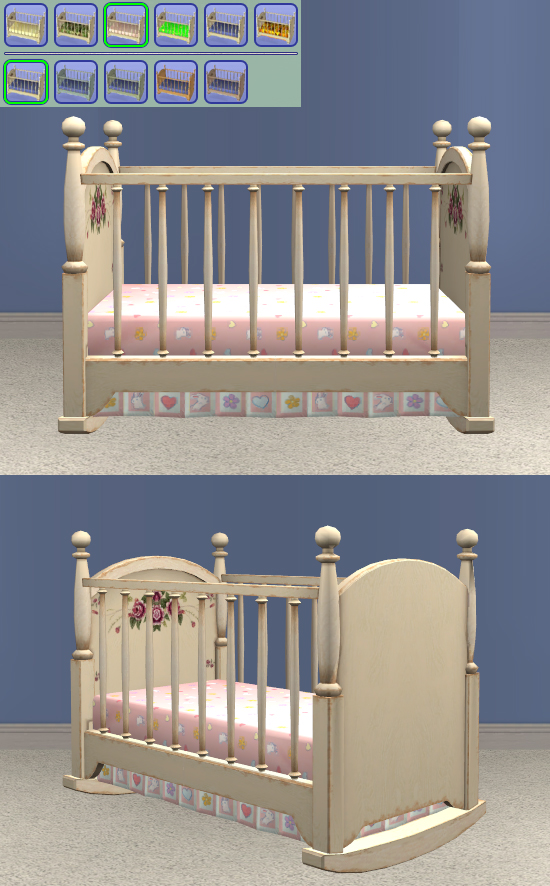Country Crib - Cheap Bedding
