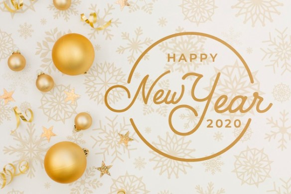 Happy New Year 2020!